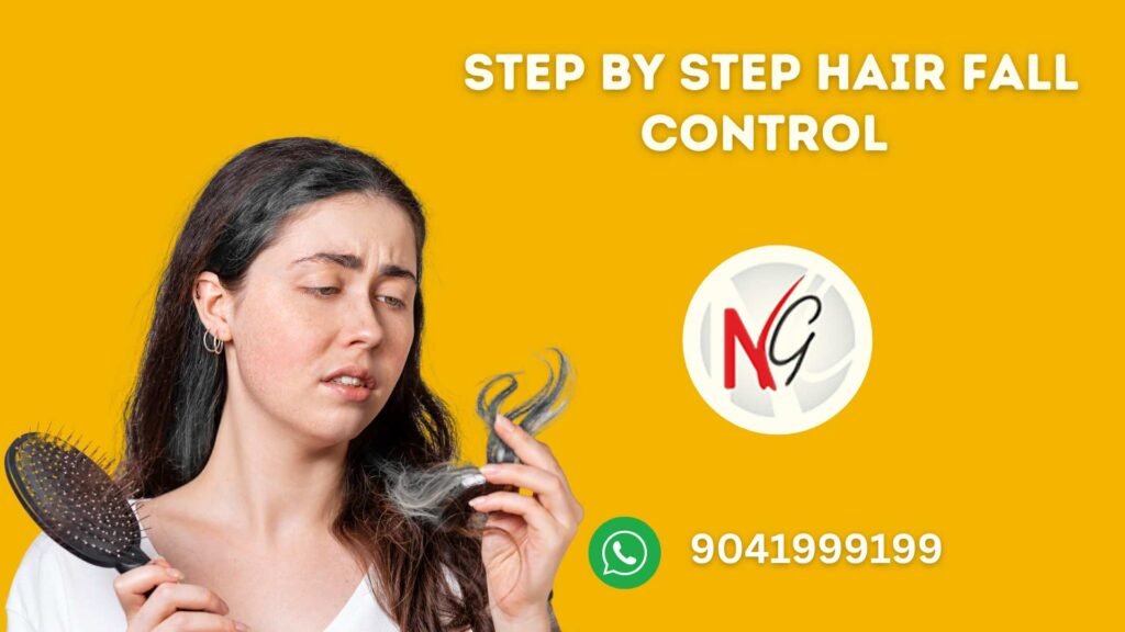 hair fall control with neograft hair clinic